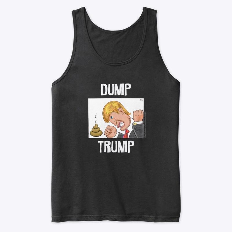 Dump Trump alt tee