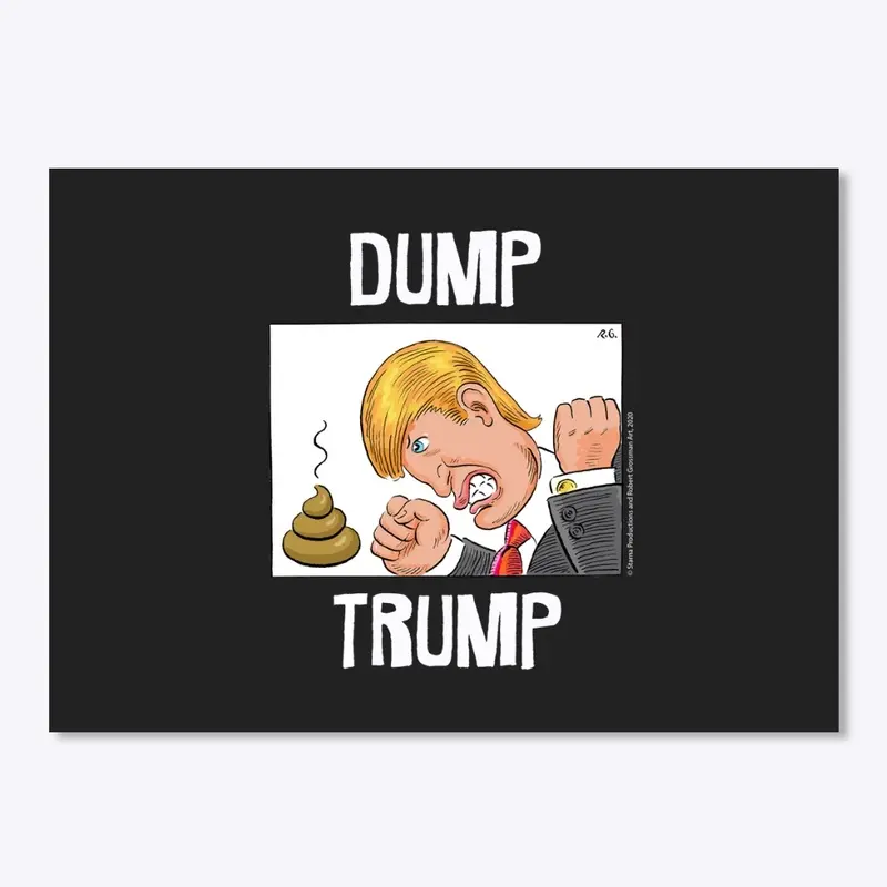 Dump Trump alt tee