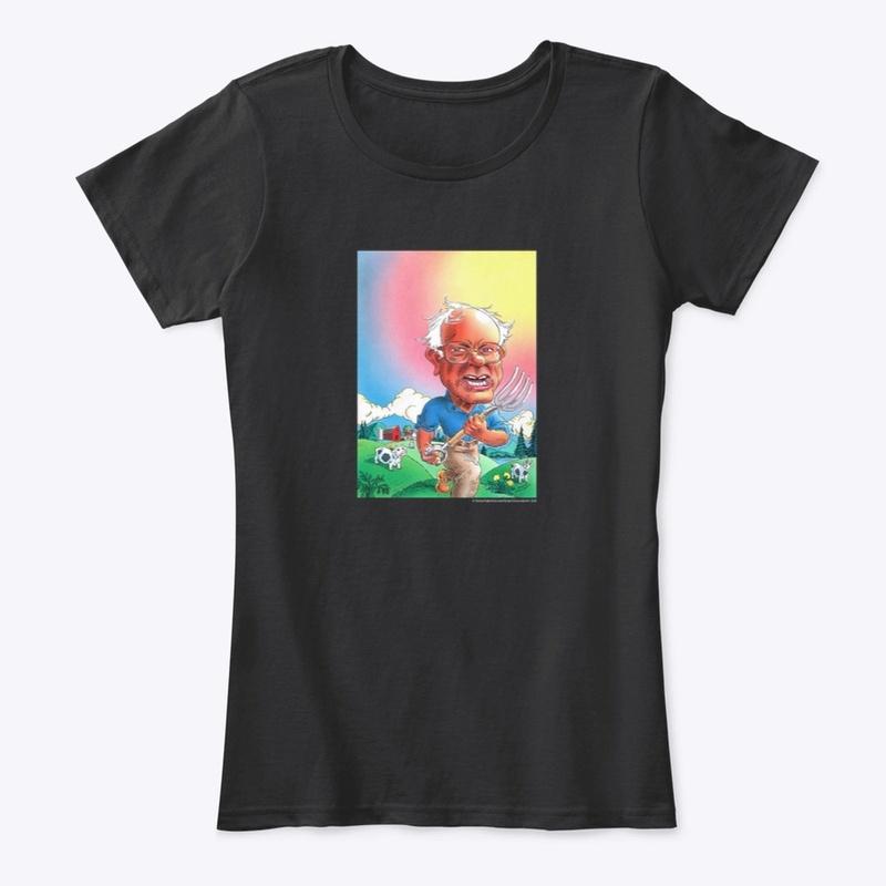 Bernie alt t-shirt