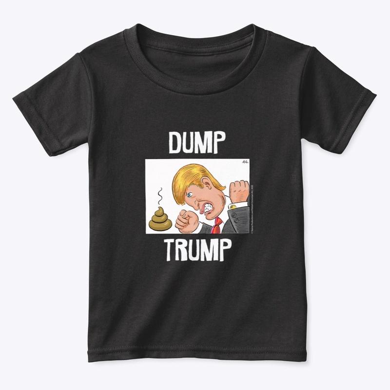 Dump Trump alt tee