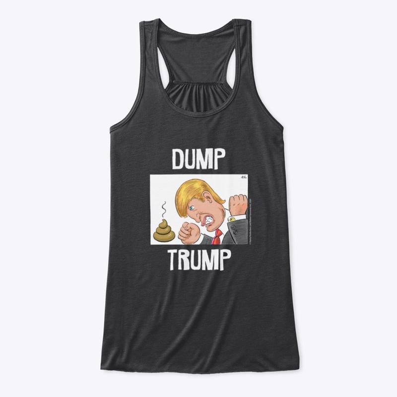 Dump Trump alt tee