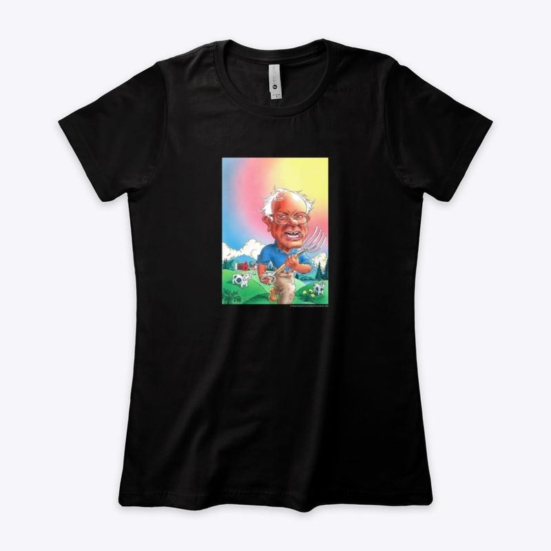 Bernie alt t-shirt