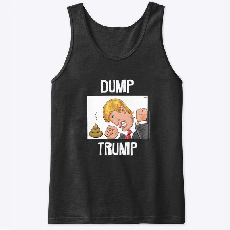 Dump Trump alt tee