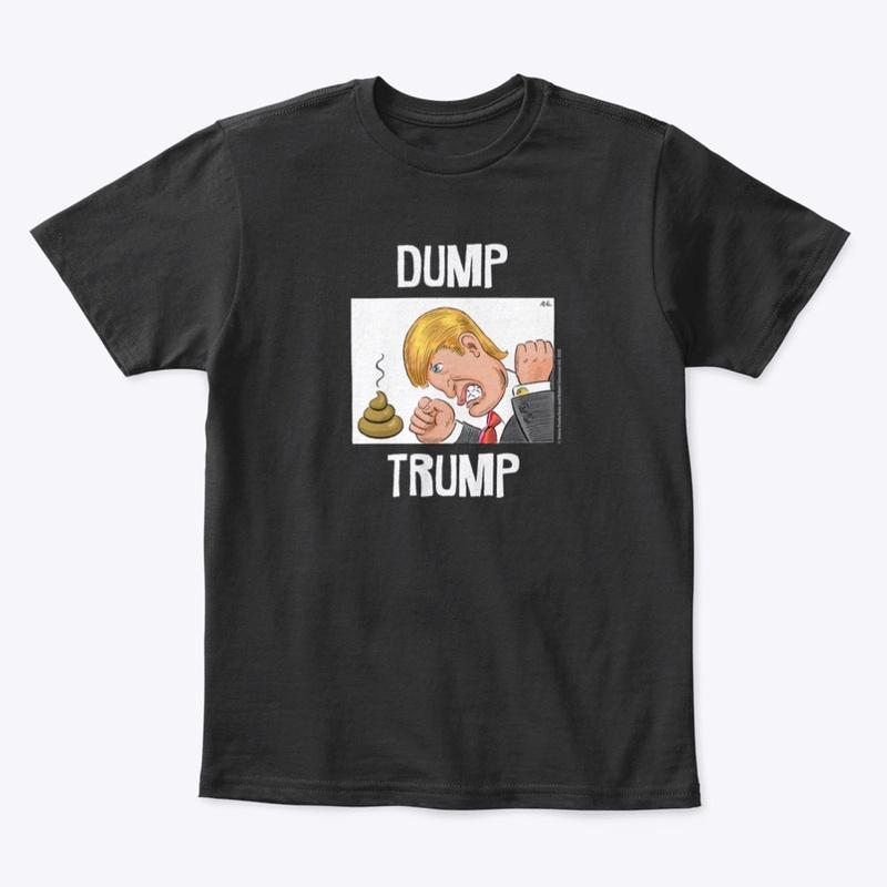 Dump Trump alt tee